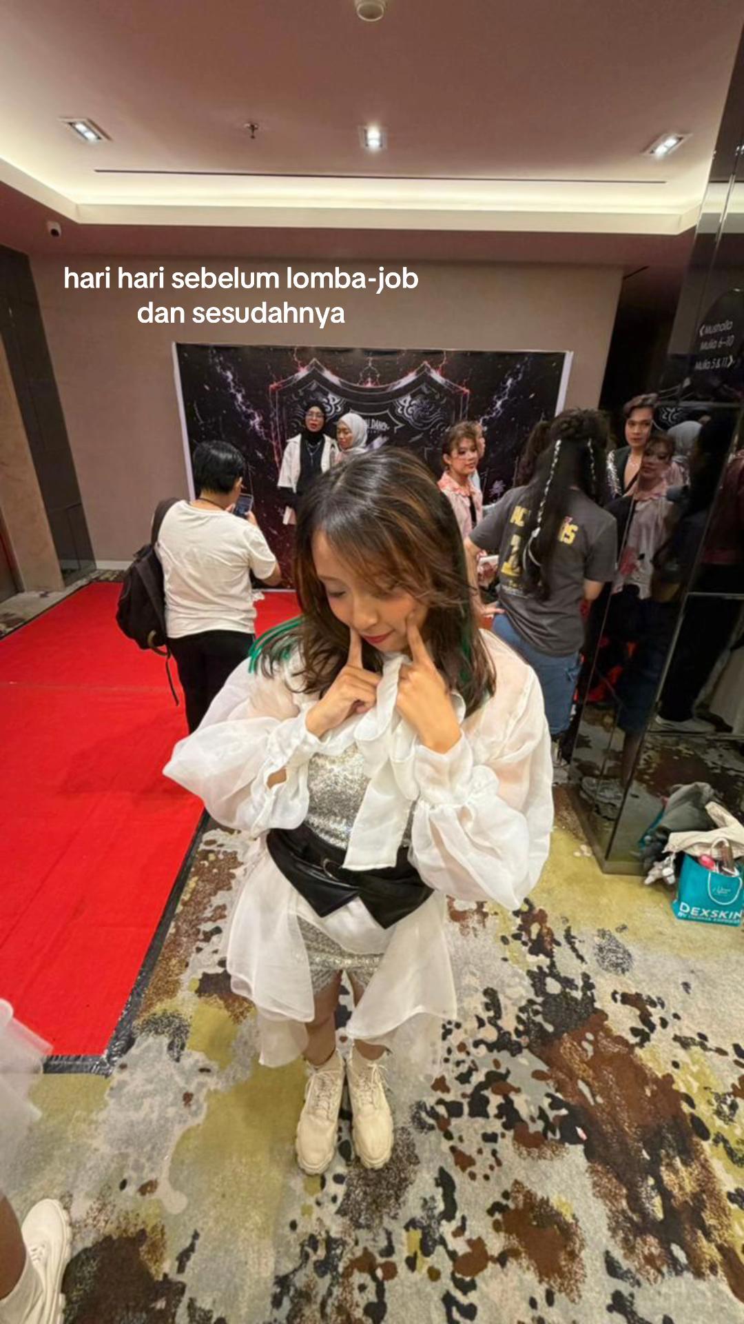 @Jelli | dancer baju tidur