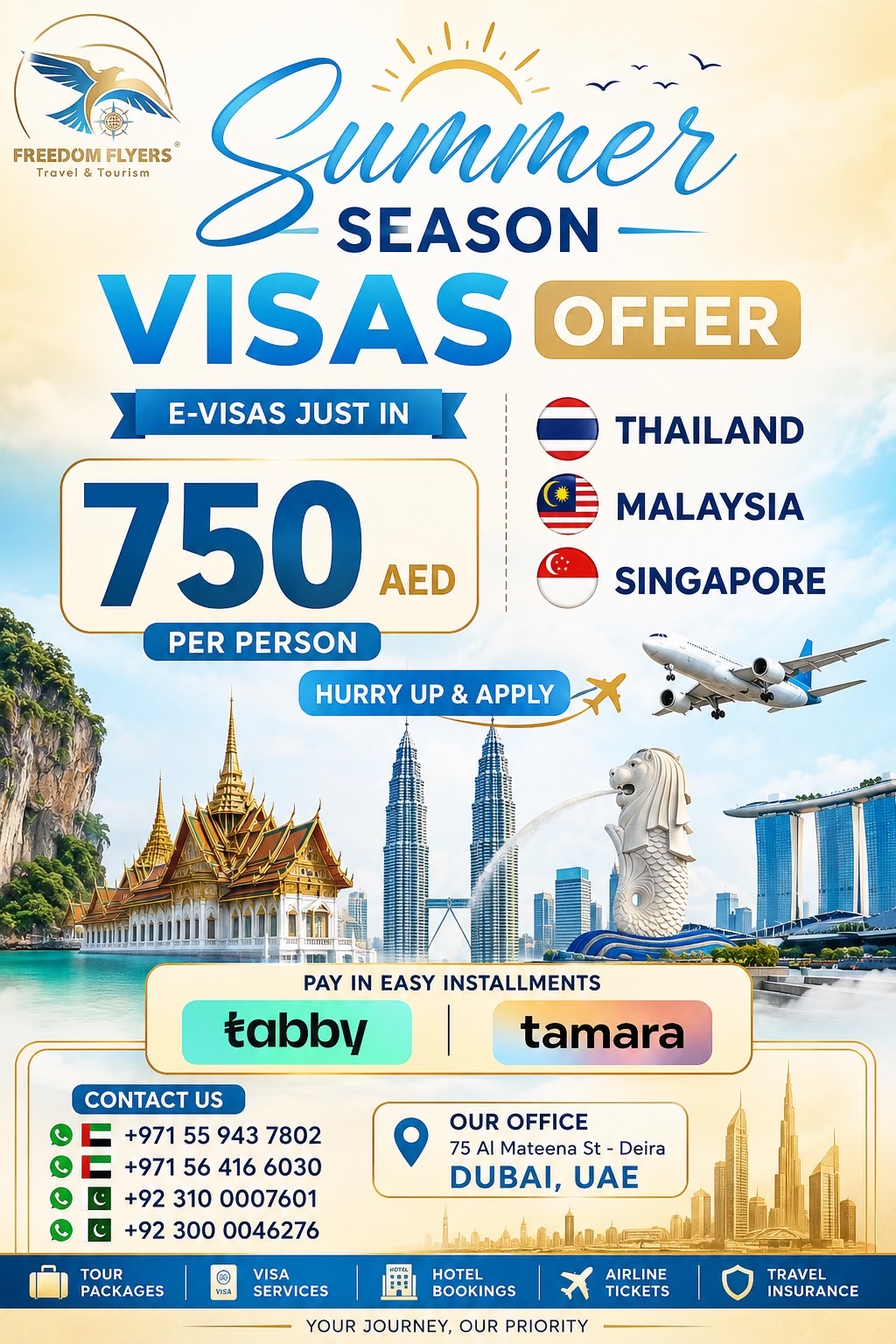 @Freedom Flyers Travel &Tourism