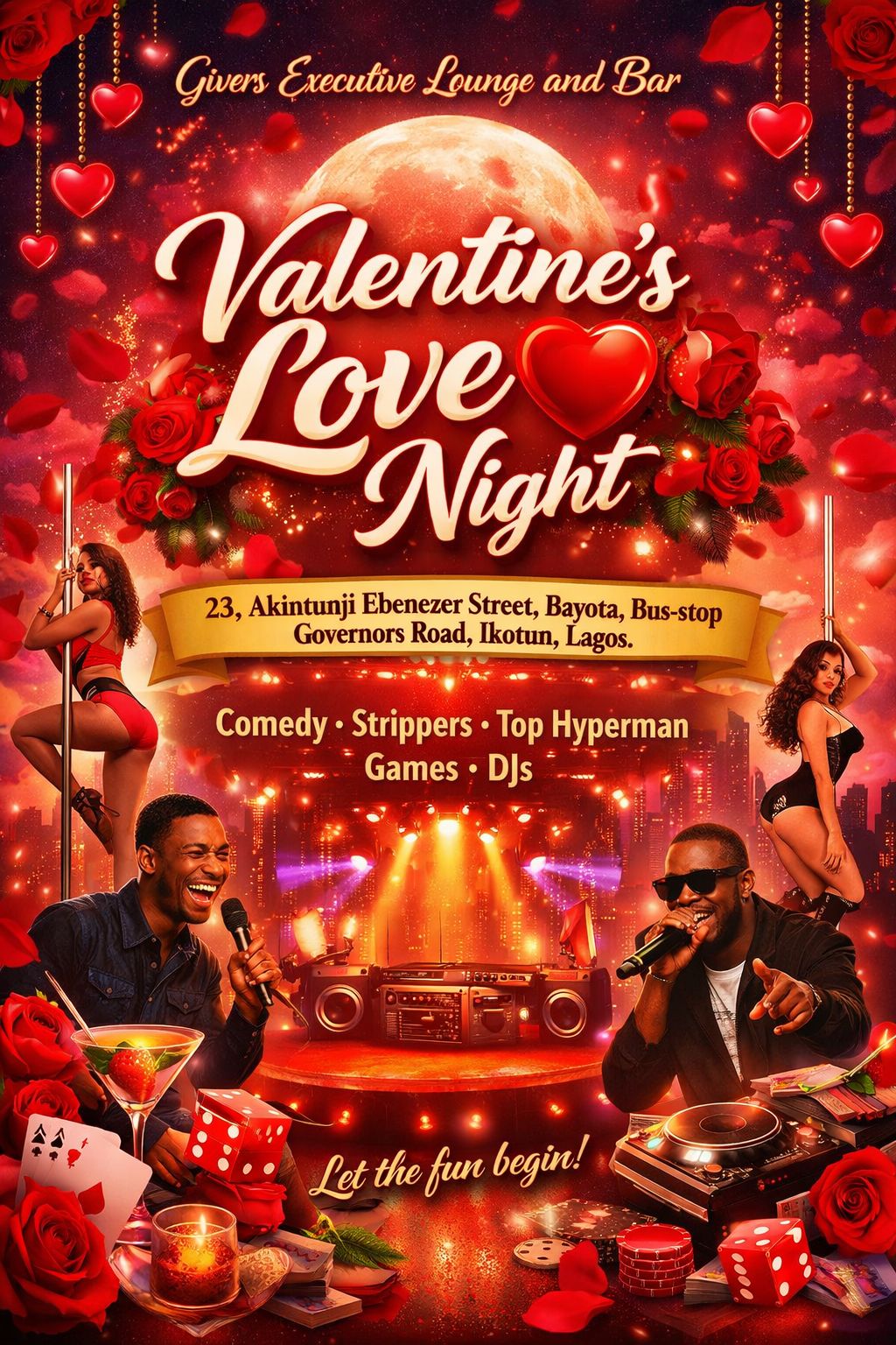 @E Givers Lounge And Bar