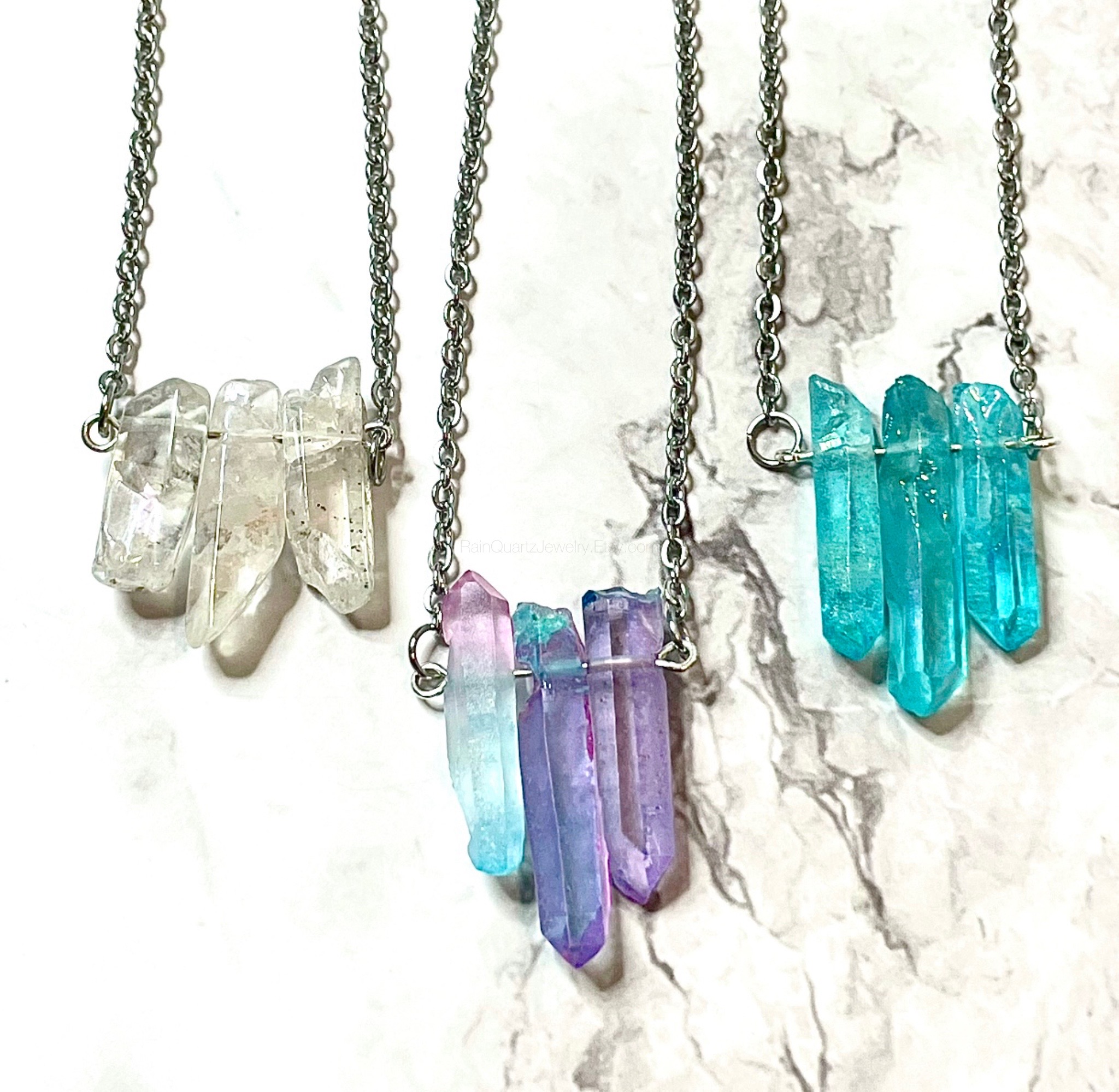 @Rain Quartz Jewelry