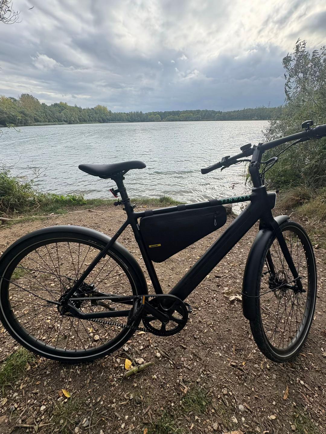 @Off-Grid E-biker