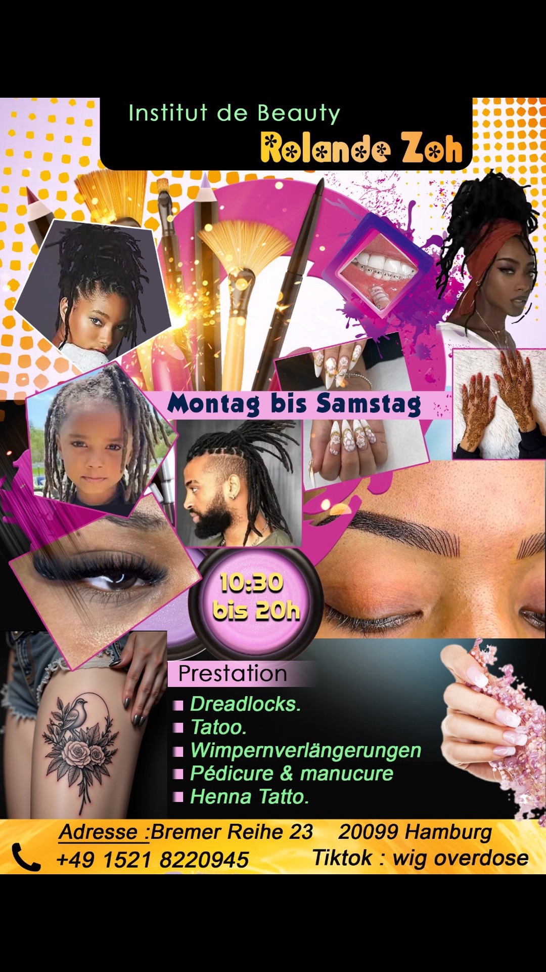 @Rolande zoh Dame milliardaire