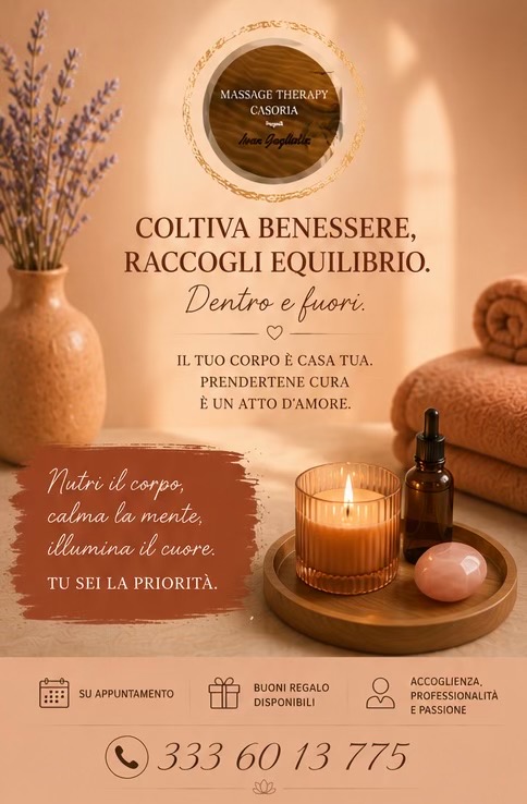 @MASSAGE THERAPY CASORIA