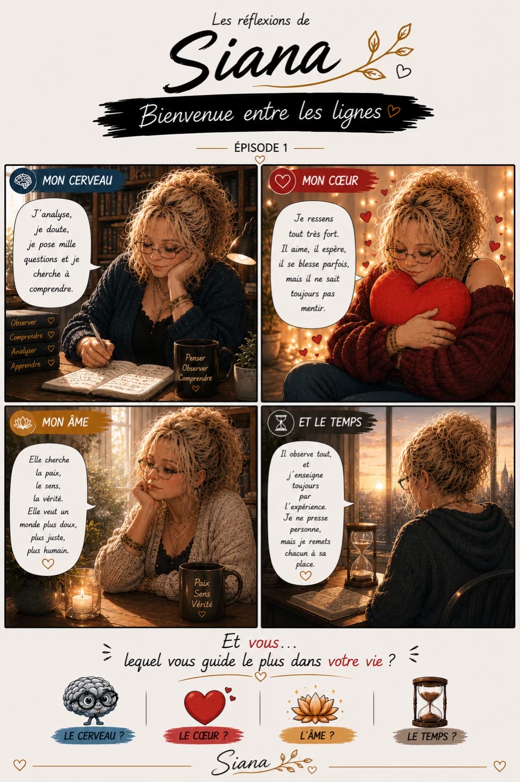 @🌿 Siana │ Entre les lignes
