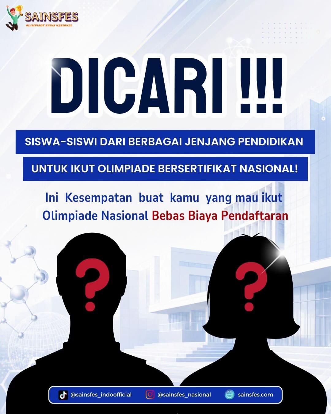 @Sainsfes Nasional
