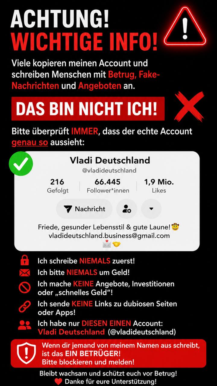 @Vladi Deutschland