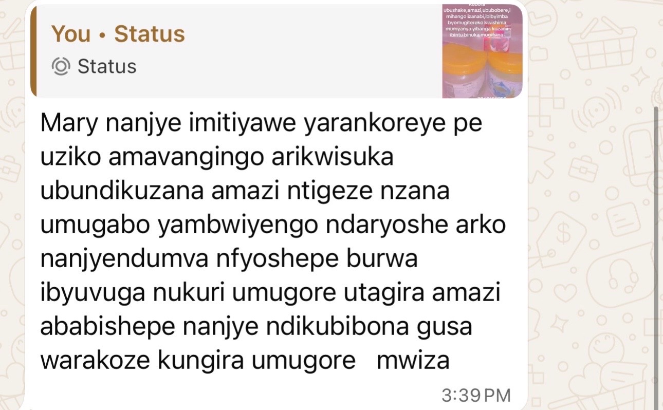 @Muganga marynaturalherbs