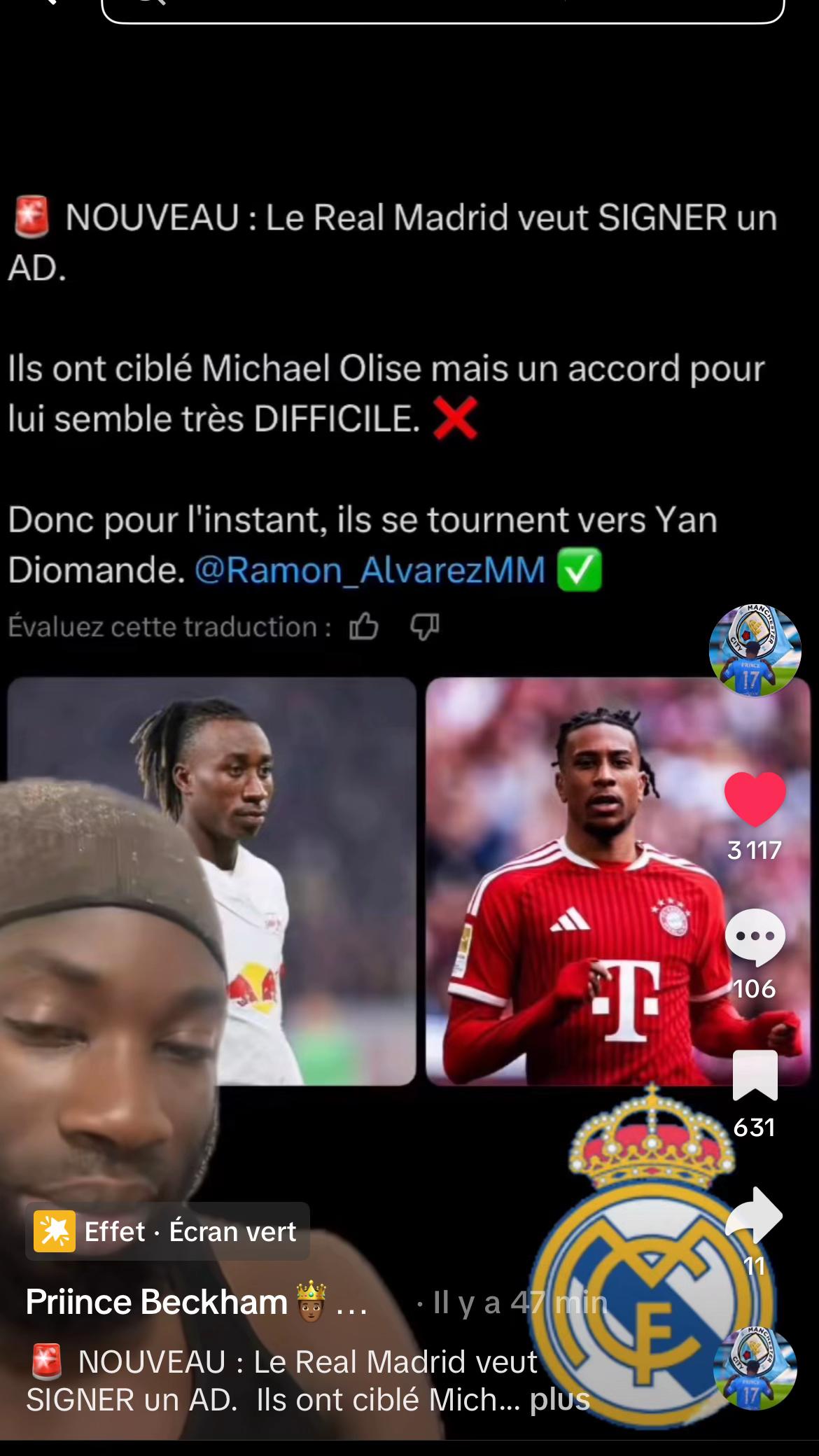 @issa Coulibaly f