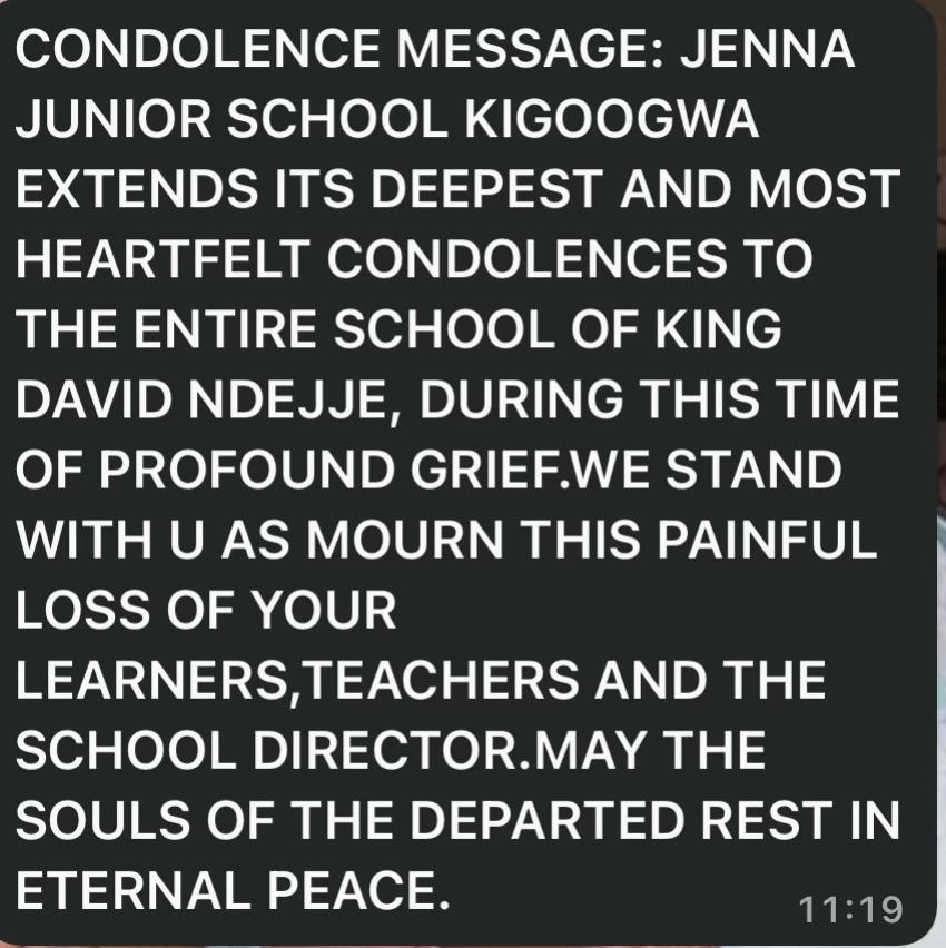 @Jenna Junior School Kigoogwa