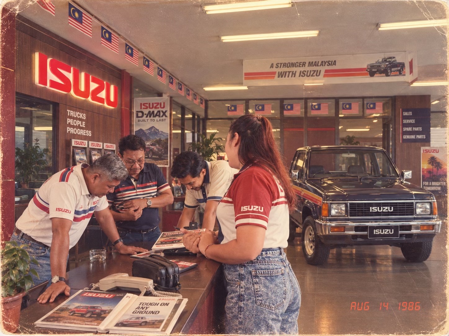 @Isuzu Alor Setar