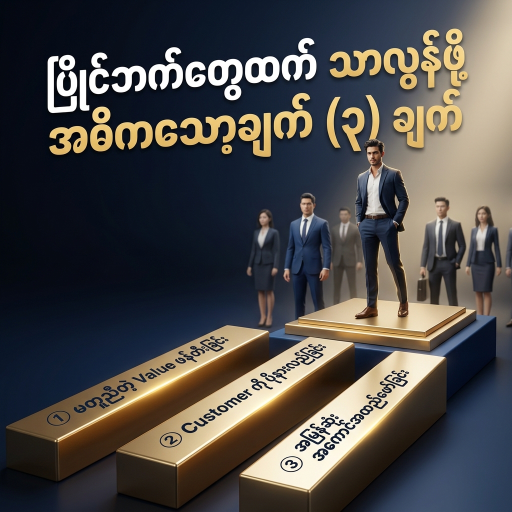 @Ko Pyae - Marketing