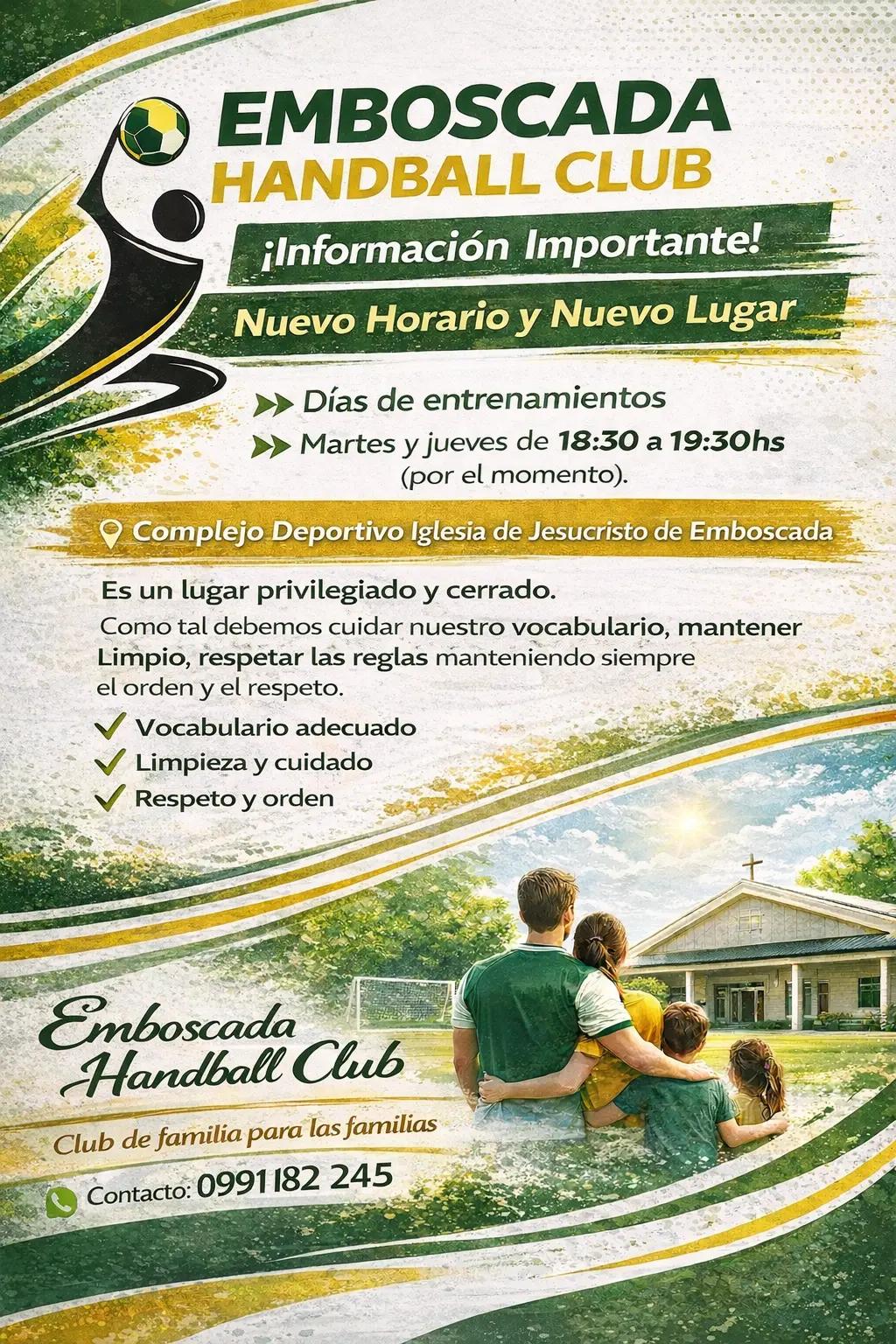 @Emboscada Handball Club 💛 💚