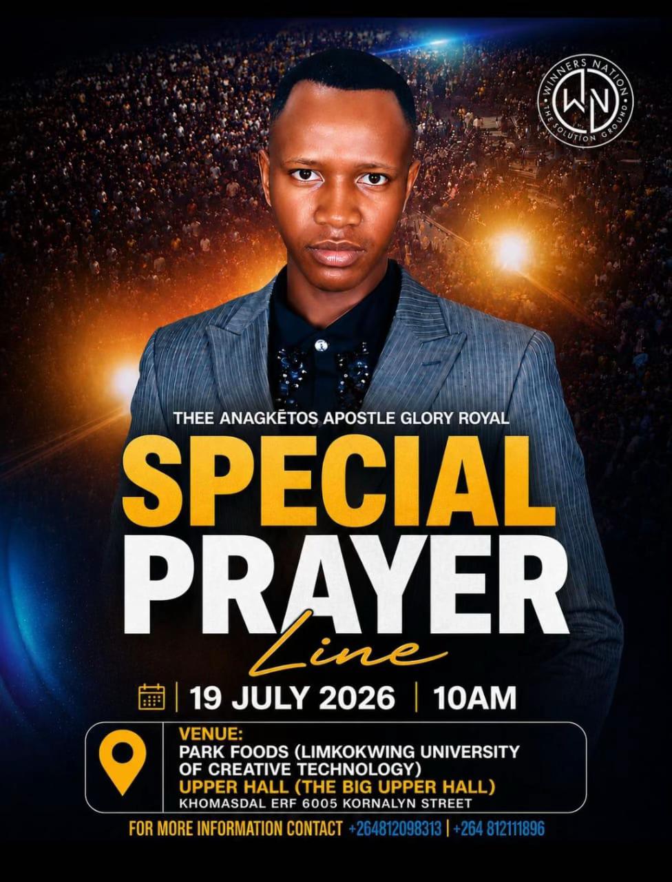 @Apostle Glory Royal - Major