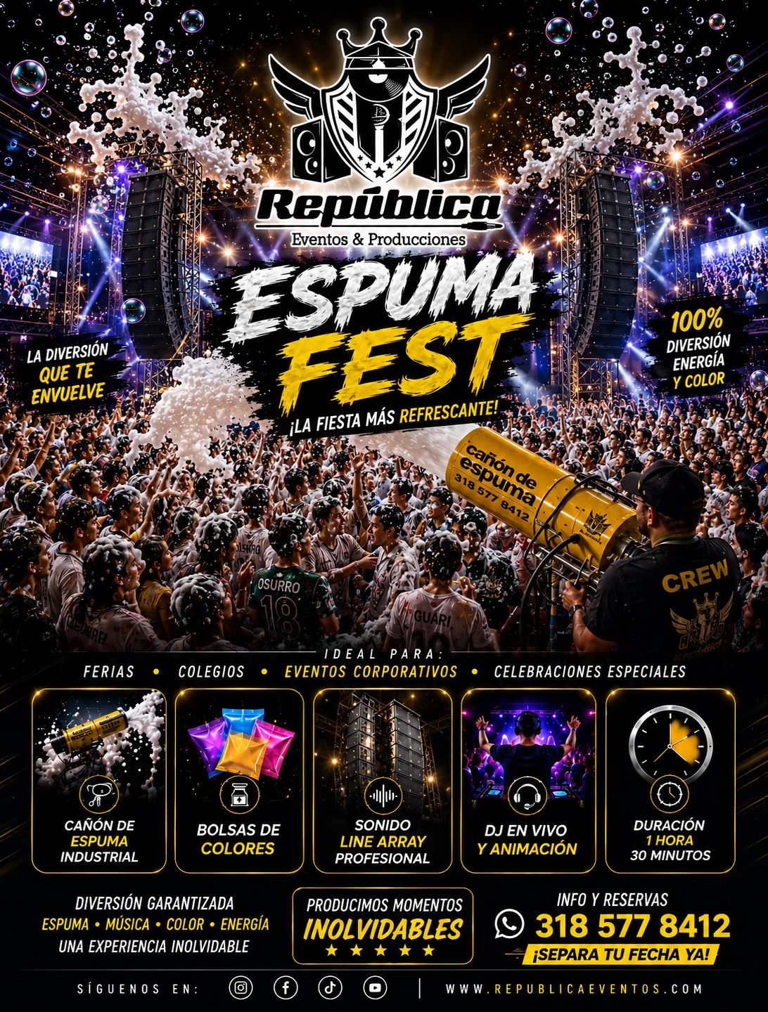 @Rep&uacute;blica Eventos