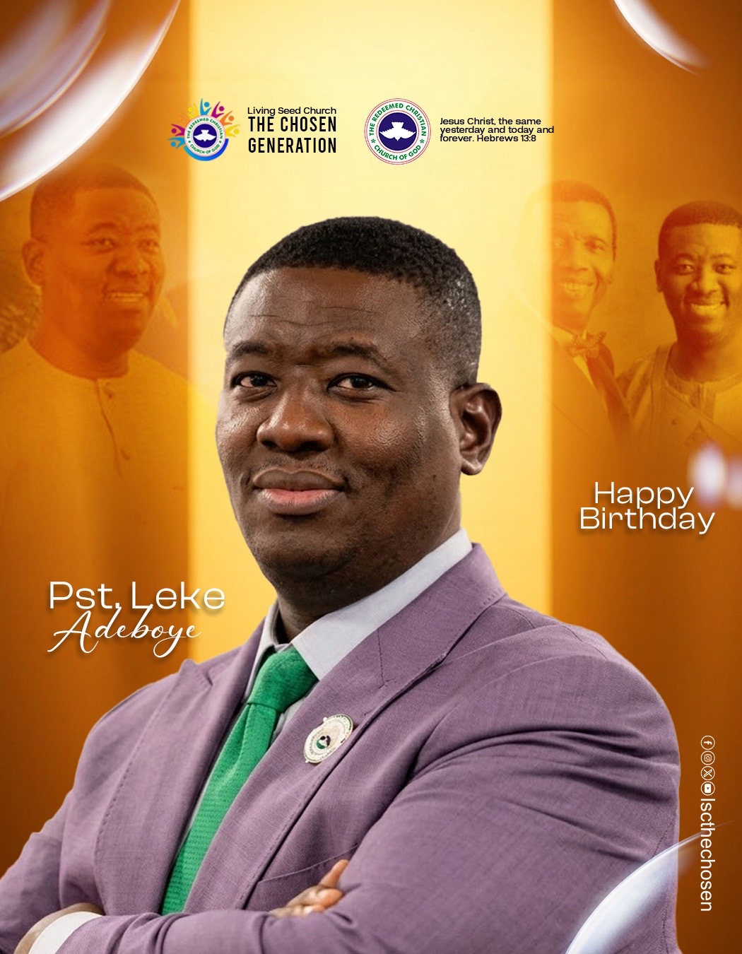 @RCCG LSC,The Chosen Generation
