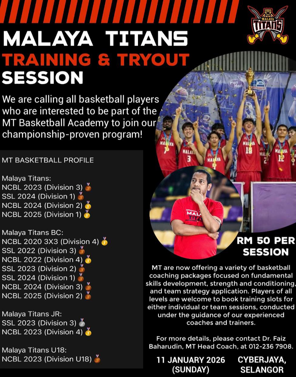@Malaya Titans BC
