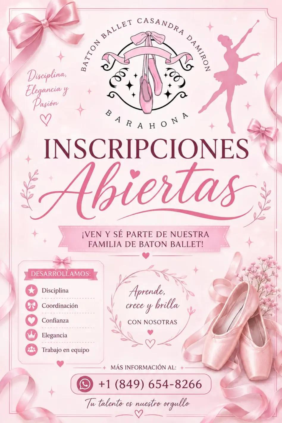 @Batón ballet Casandra Damiron