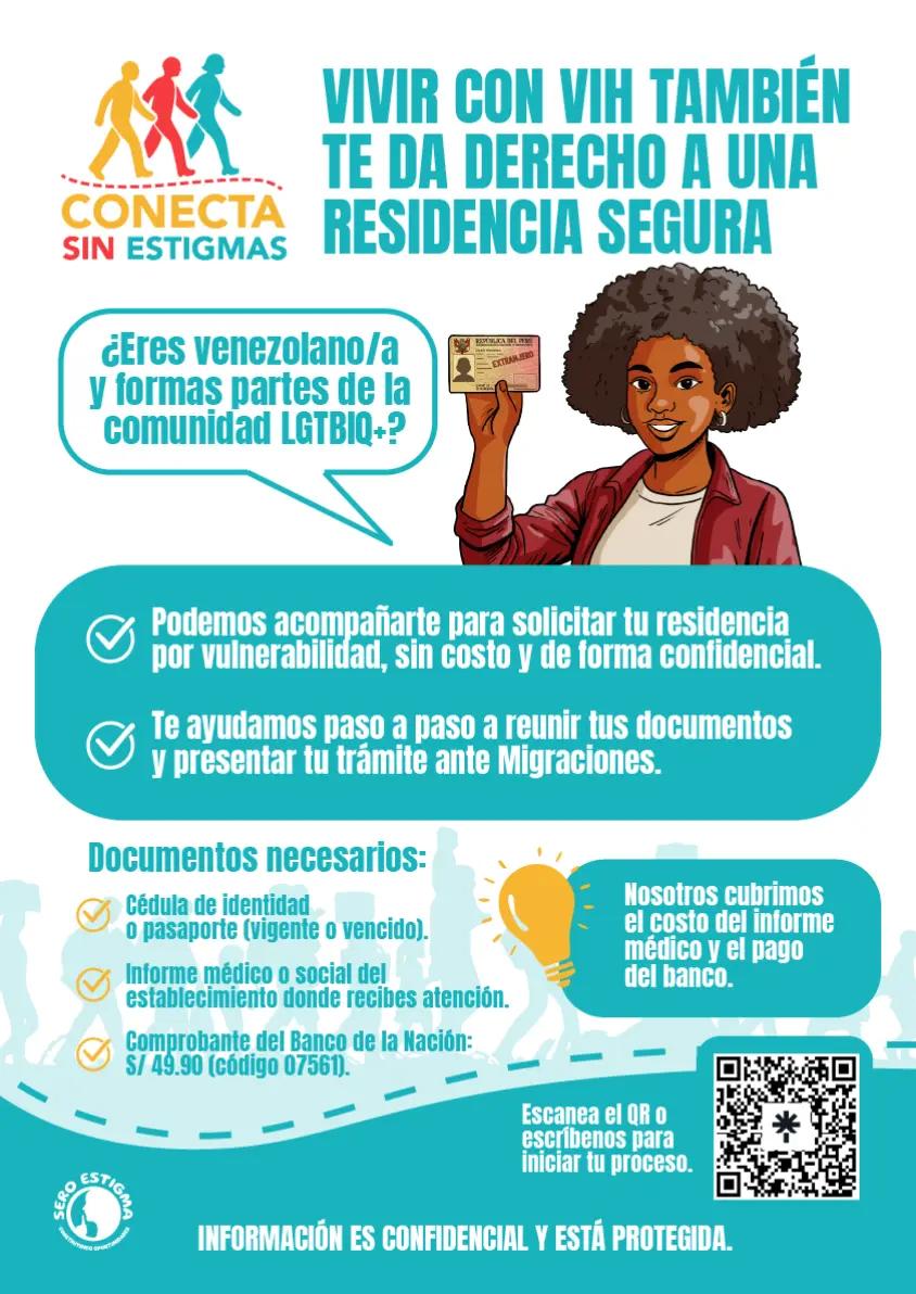 @Organizaci&oacute;n Sero Estigma