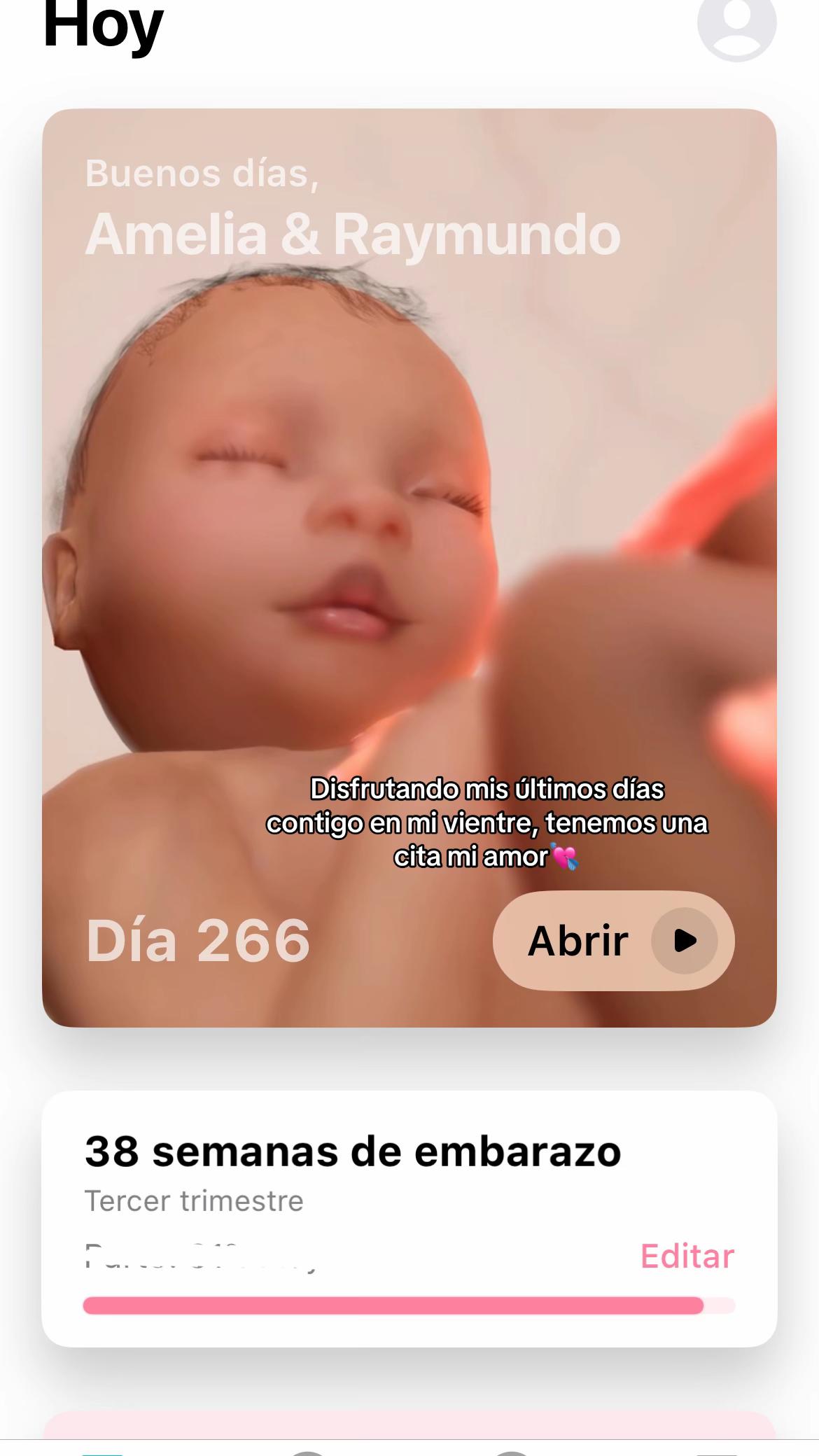 @Meli |||| Mom to be 🧸🩵