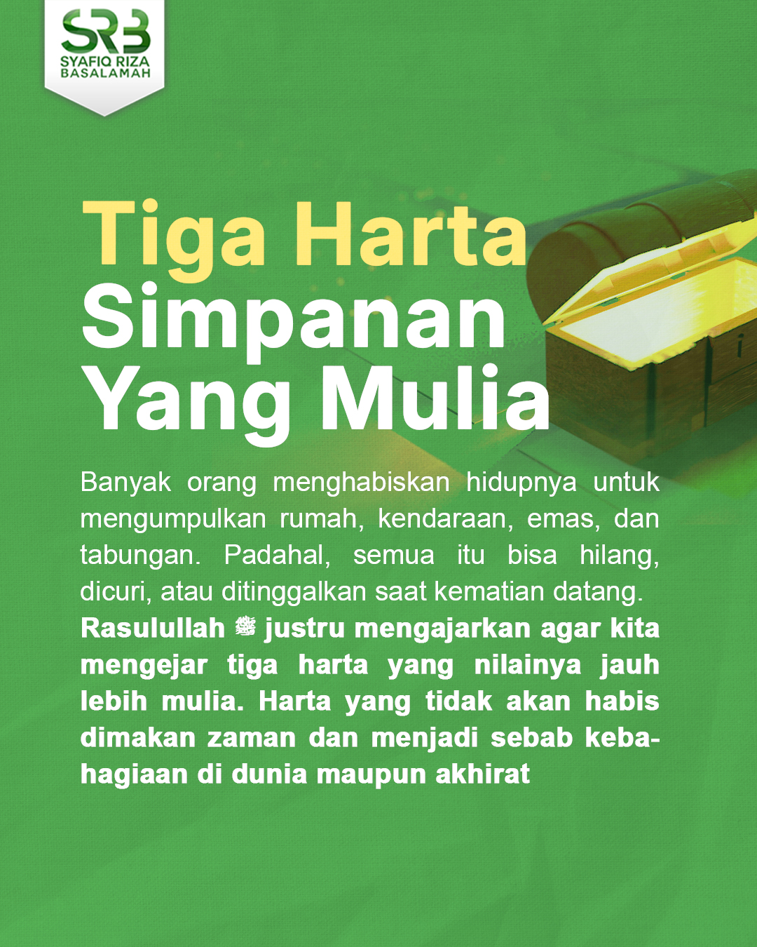 @Syafiq Riza Basalamah Official