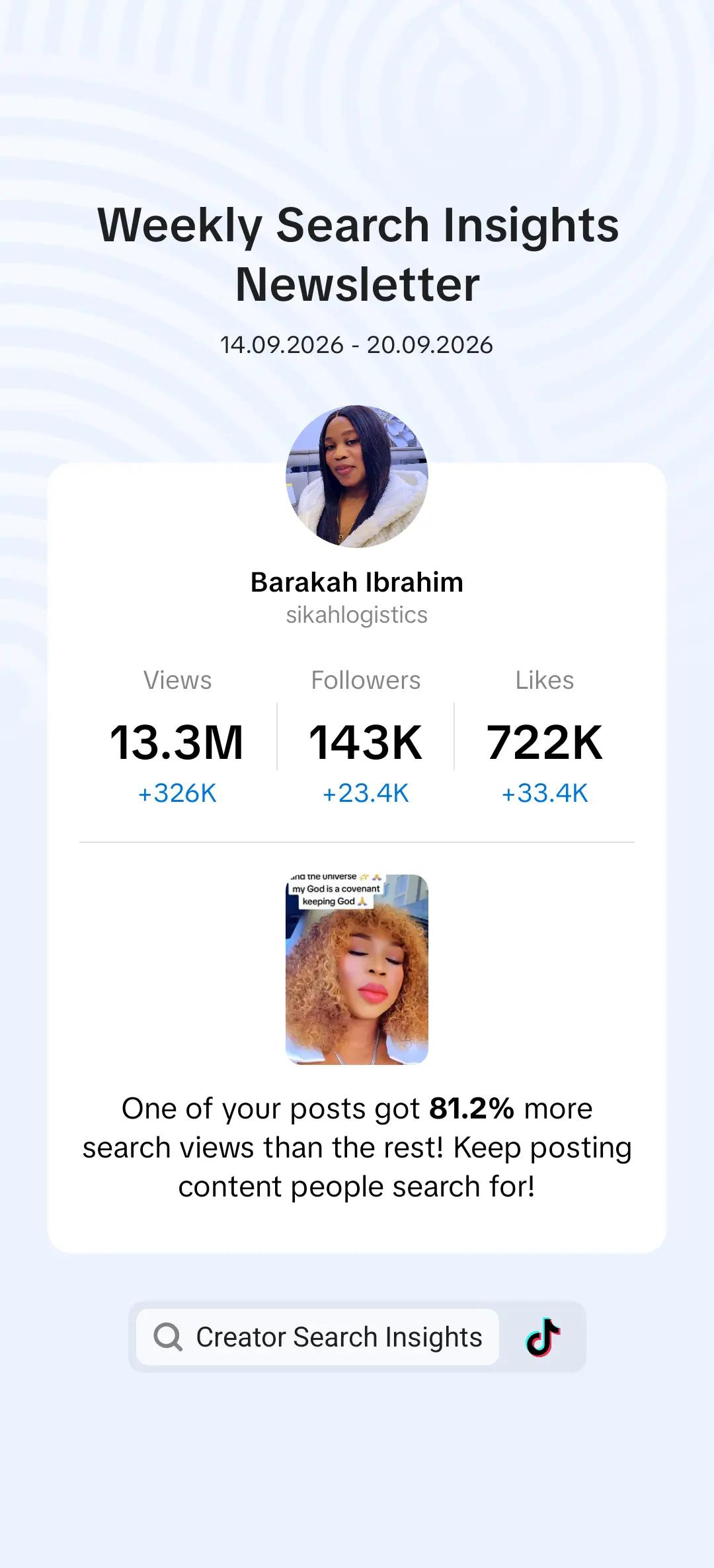 @Barakah Ibrahim
