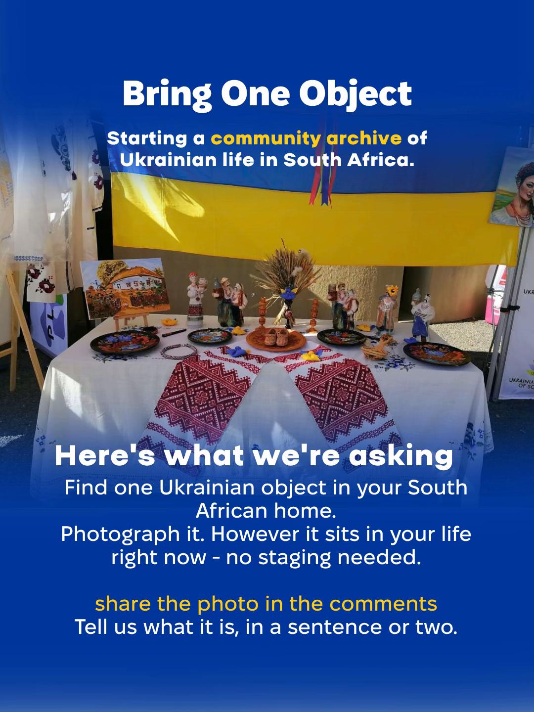 @Ukrainians of South Africa