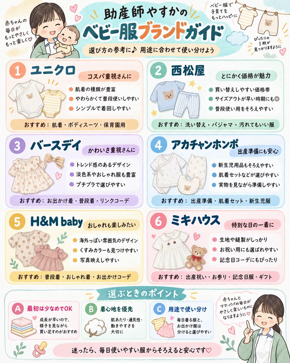 @やすか：助産師歴10年