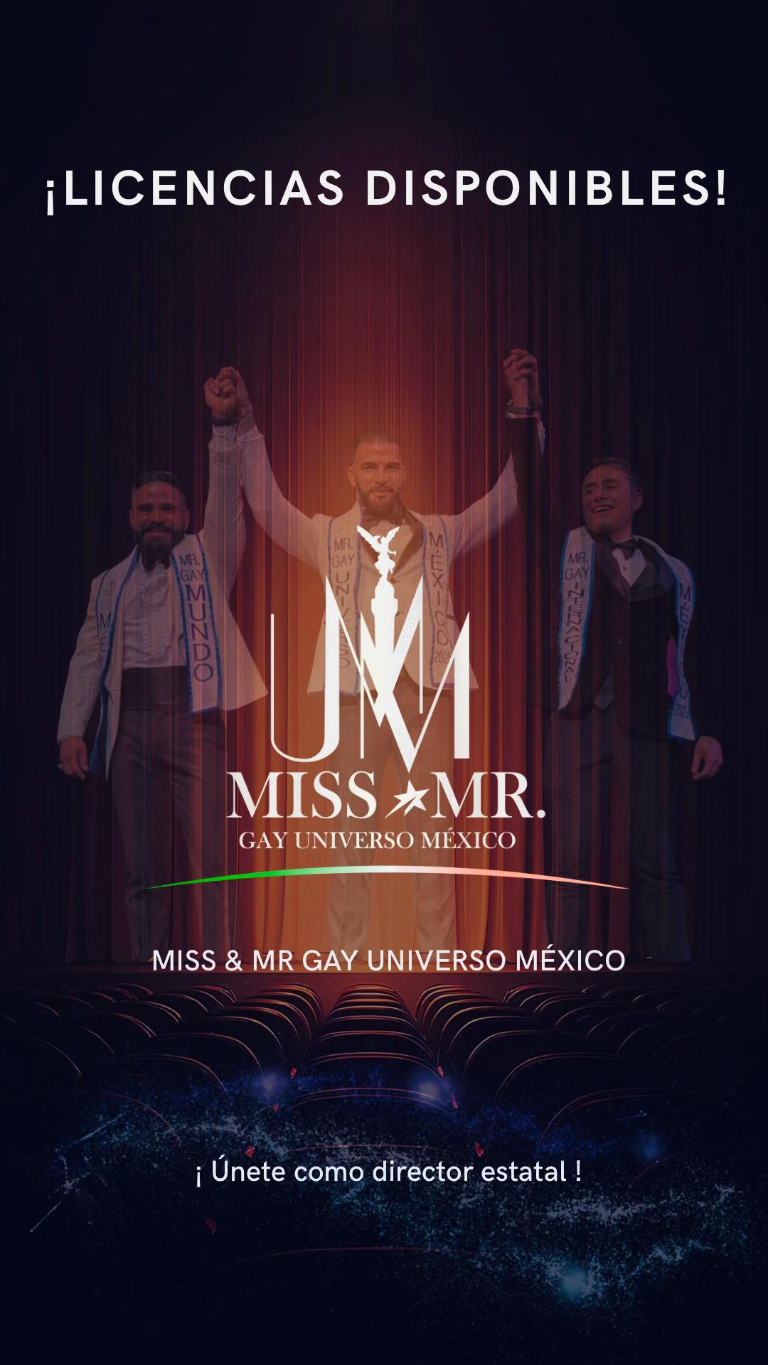 @Miss & Mr Gay Universo México