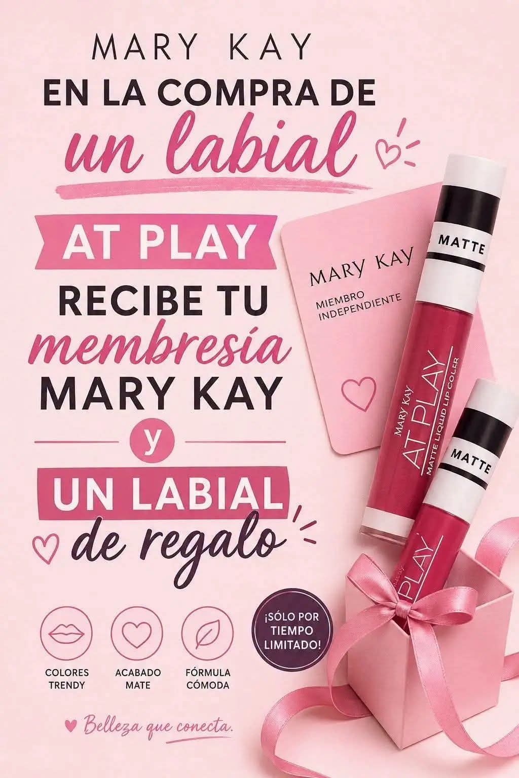 @YessyWeissR Mary kay💄👠💕