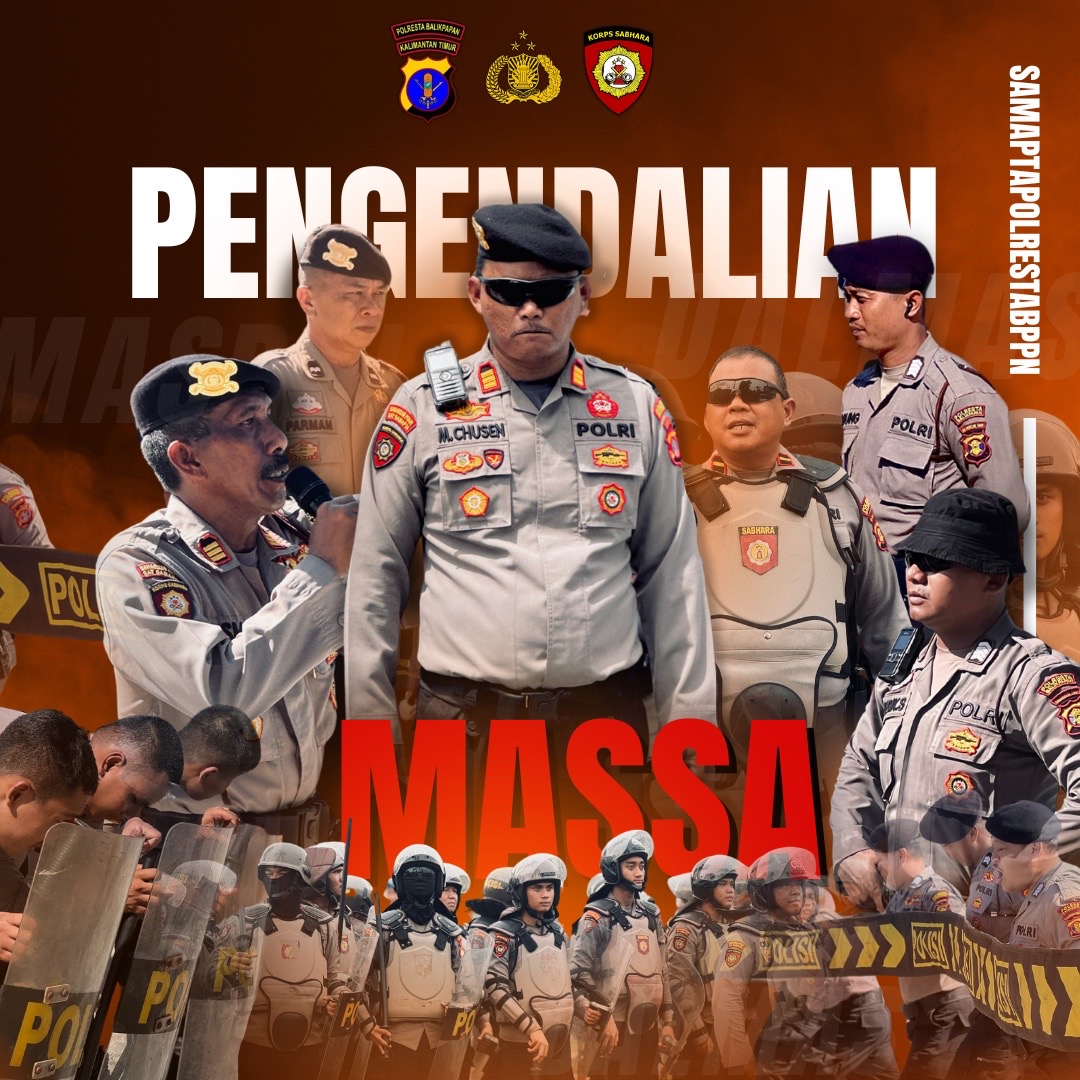 @SAMAPTA POLRESTA BALIKPAPAN