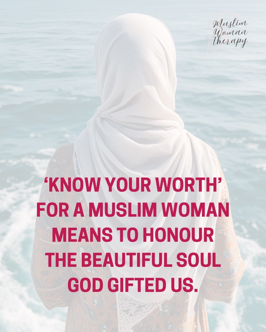 @Muslim Woman Therapy