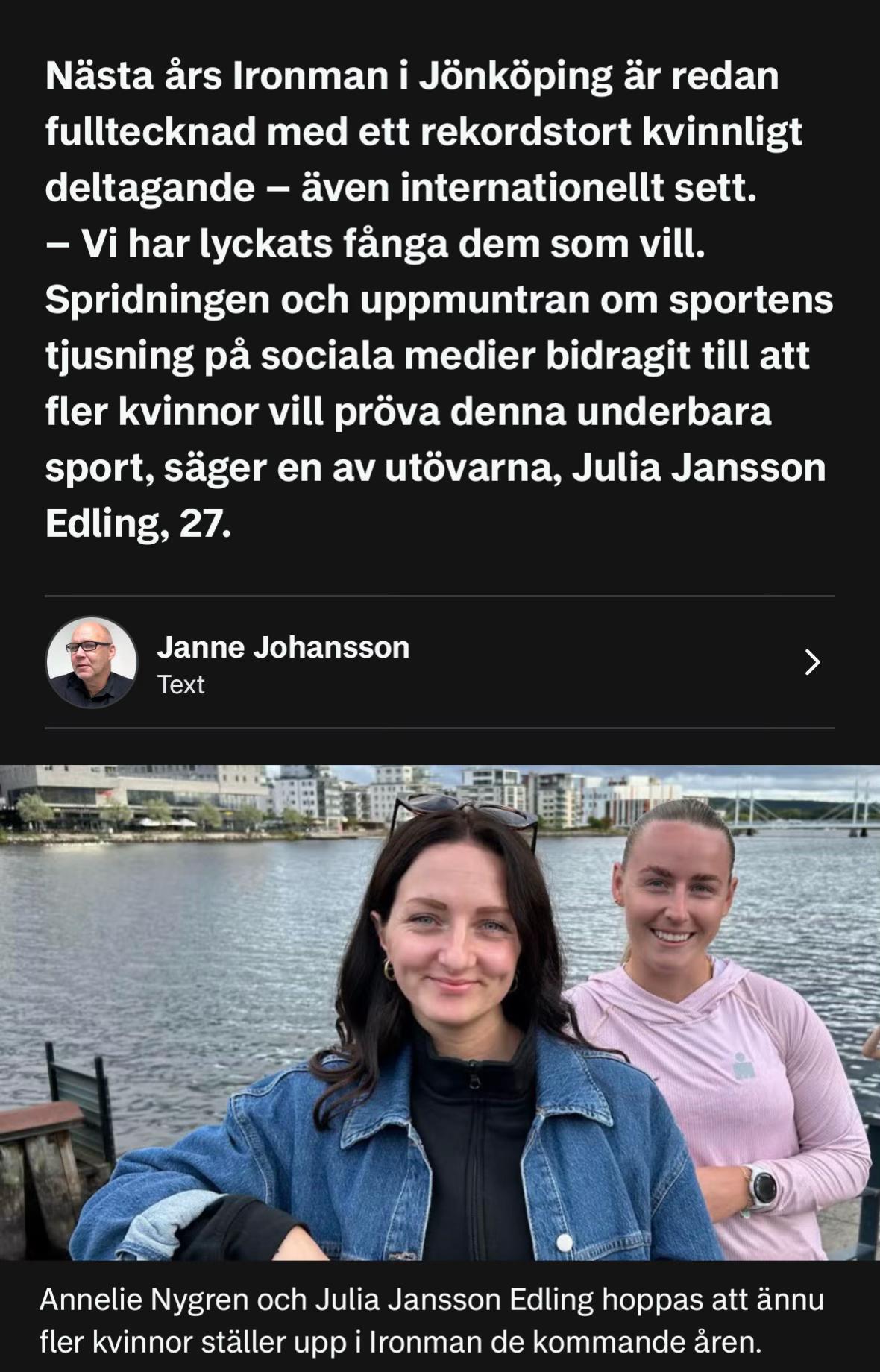 @Julia Jansson Edling