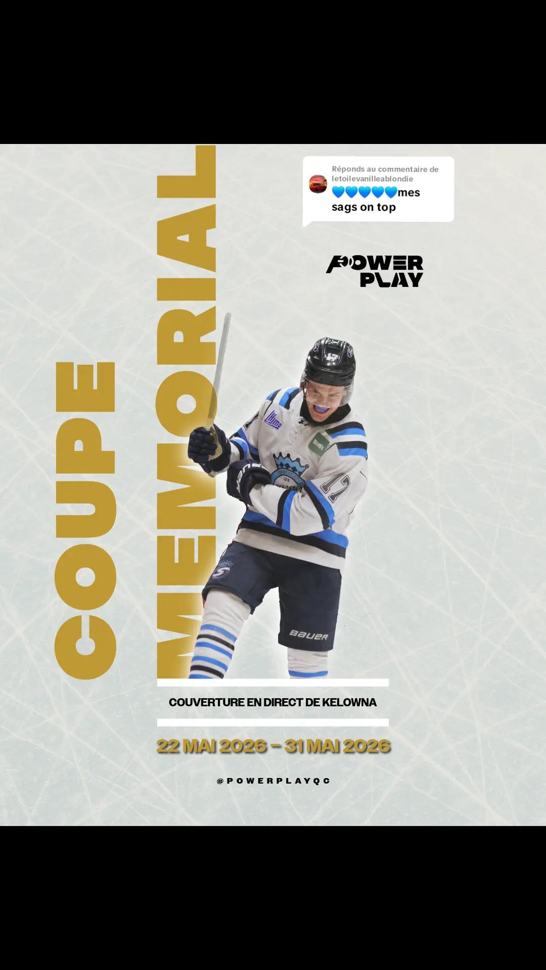 @Power Play Québec 🏒