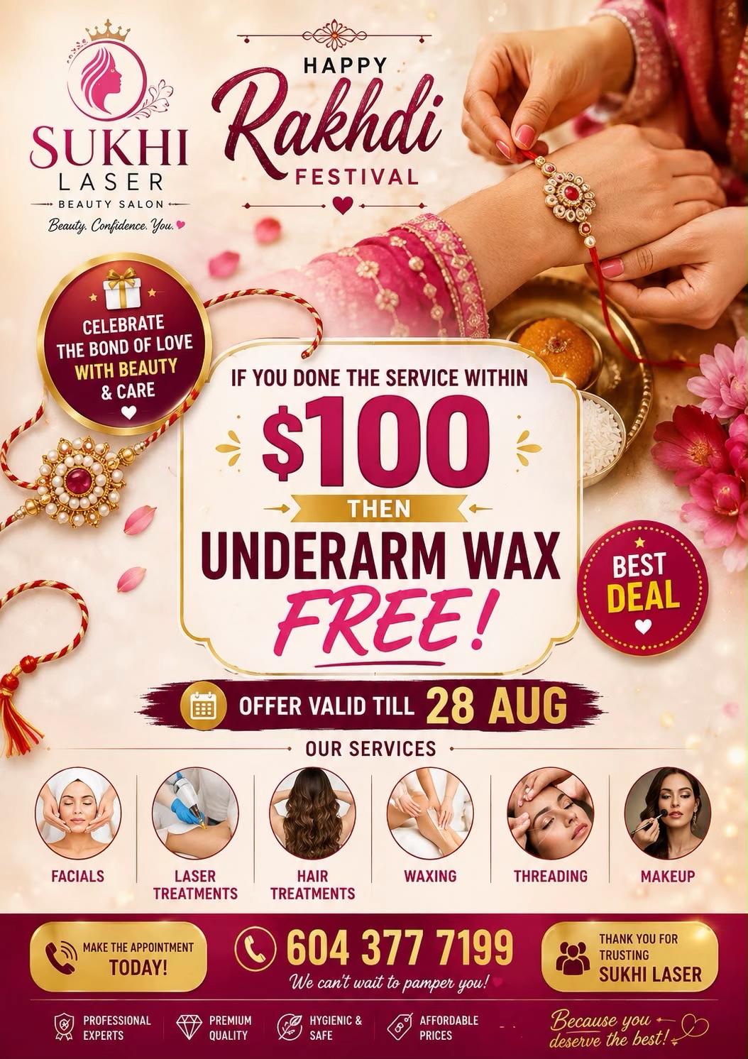 @Sukhi Laser Beauty Academy LTD