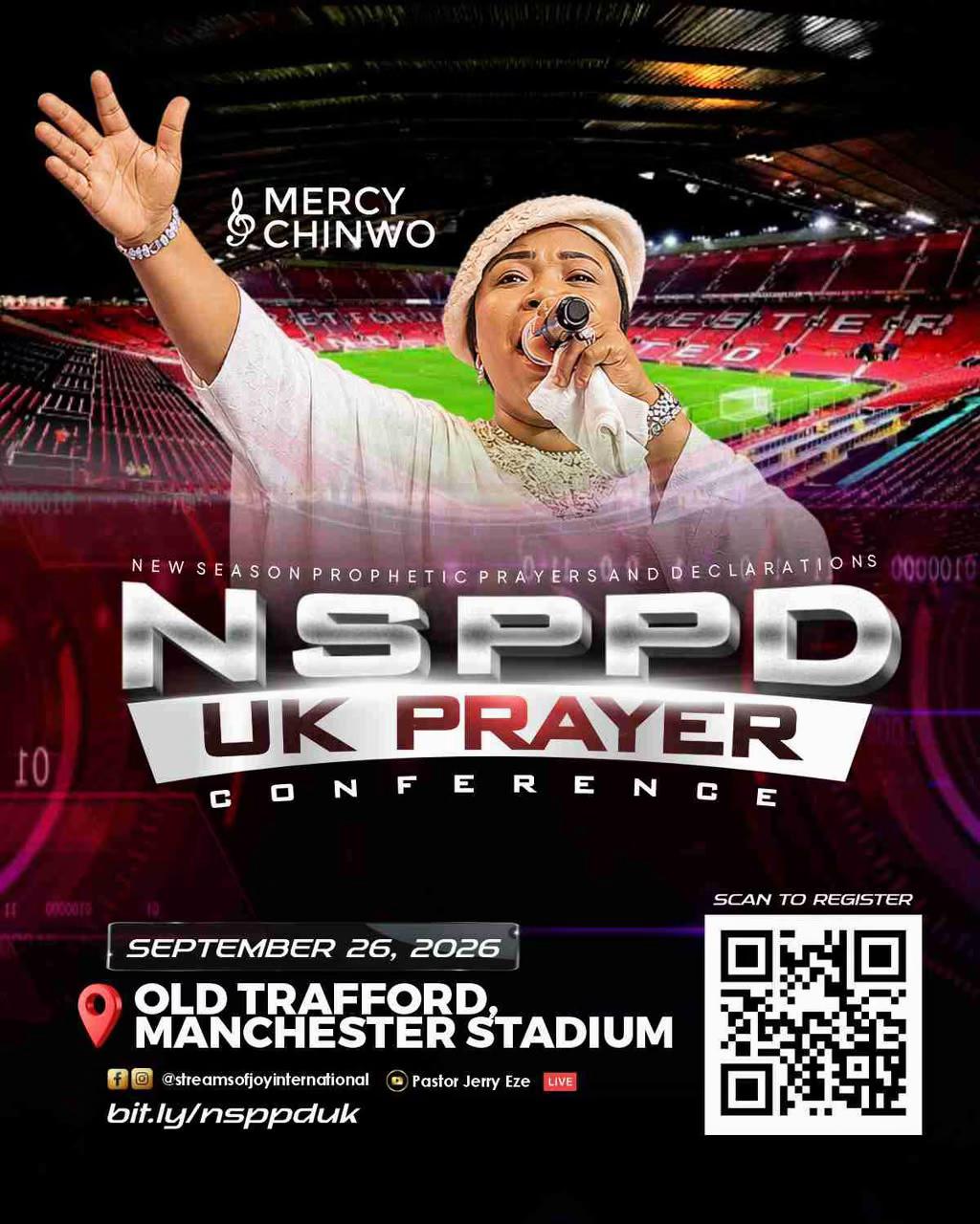 @Pastor Jerry Eze