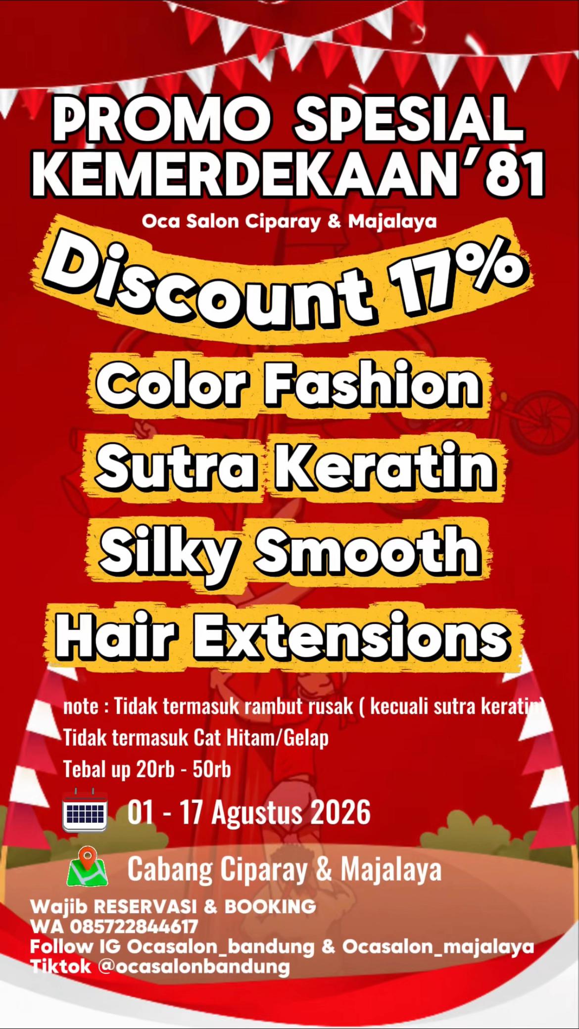 @Oca Salon Bandung