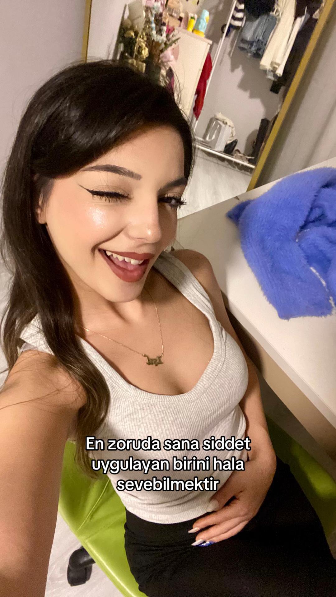 @:)