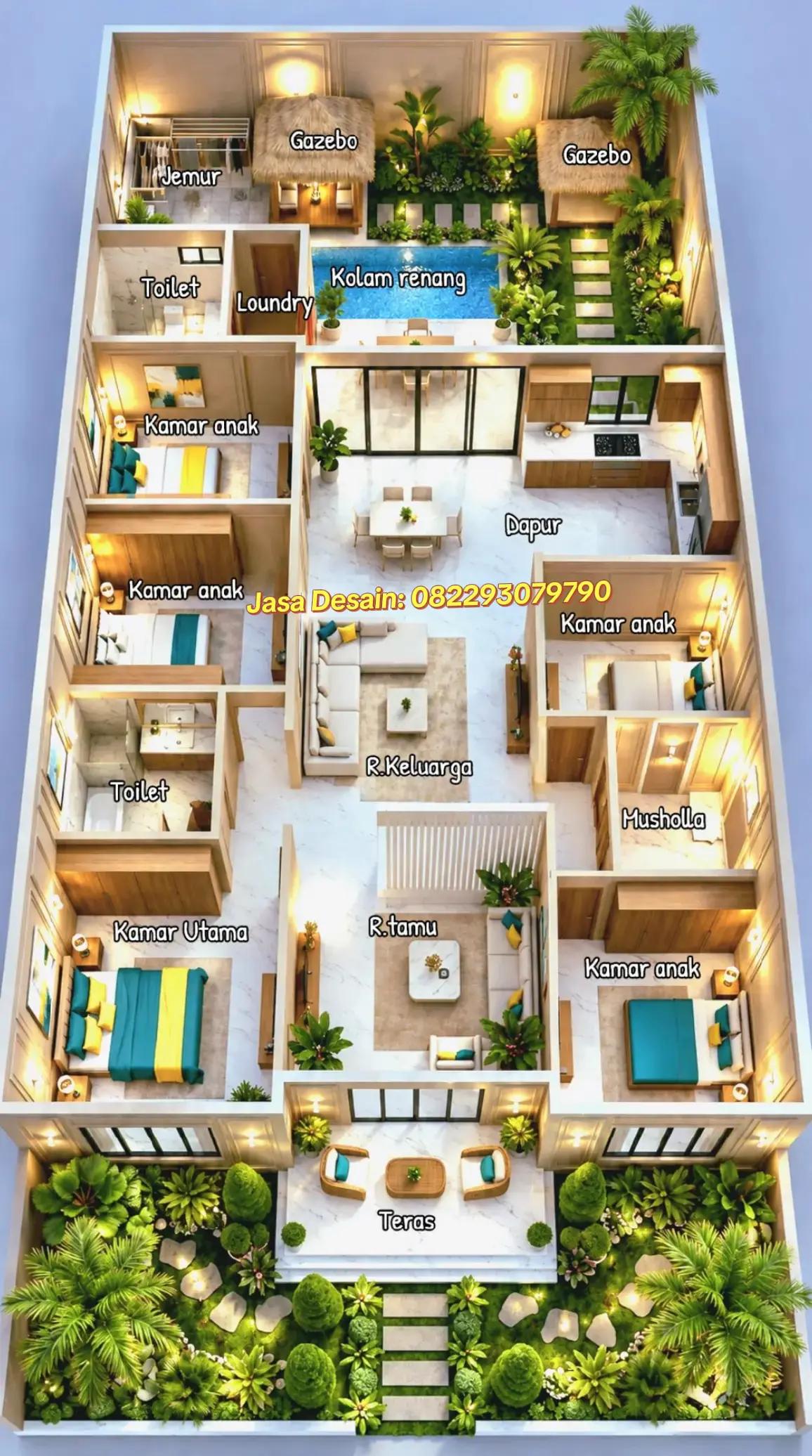 @Flexible Desain