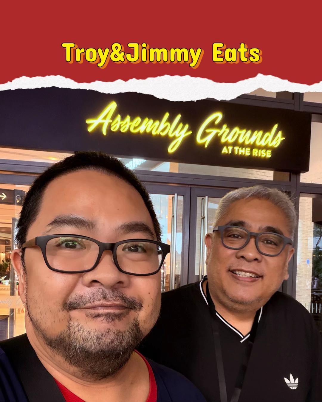 @Troy + Jimmy ๐ท