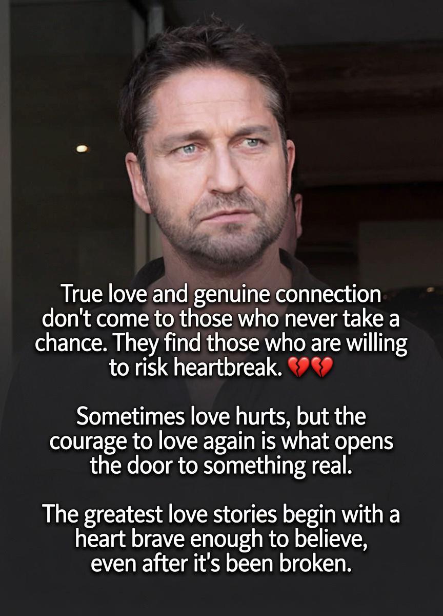 @Gerard Butler