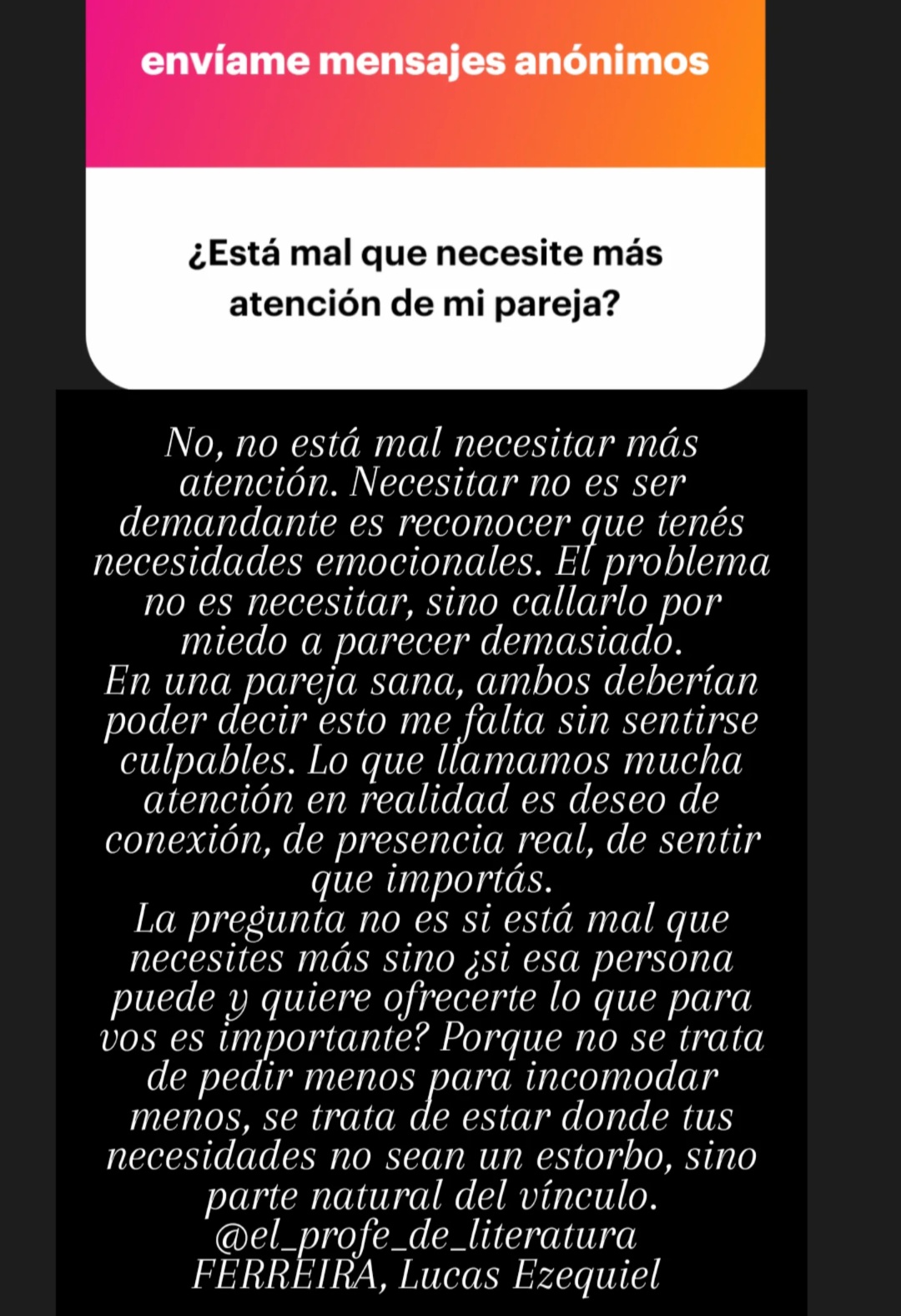 @Psicología del Vínculo