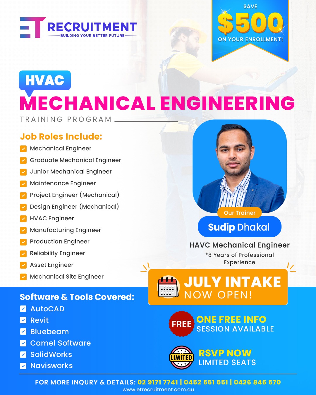 @ET Recruitment