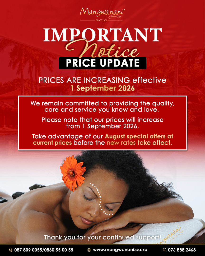 @Mangwanani African Spa