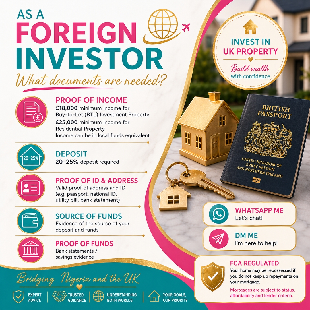 @Yinka Mortgage Broker UK