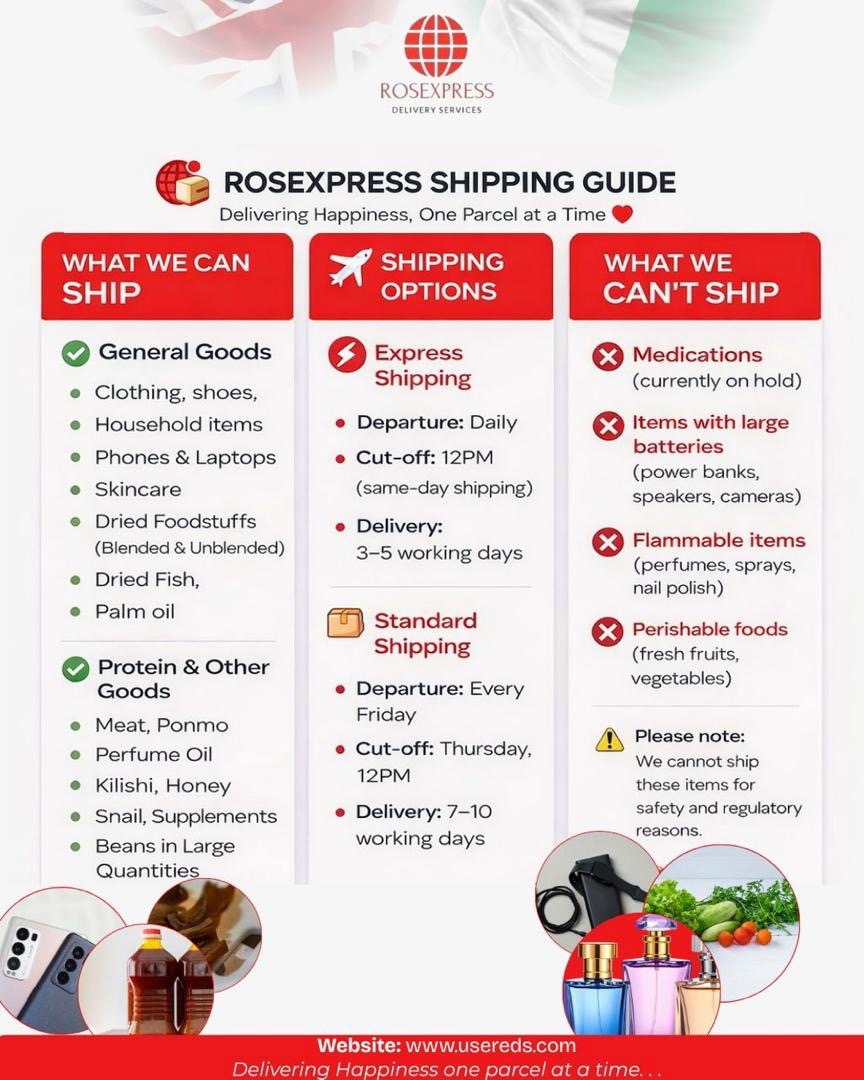 @Rosexpress-Logistics