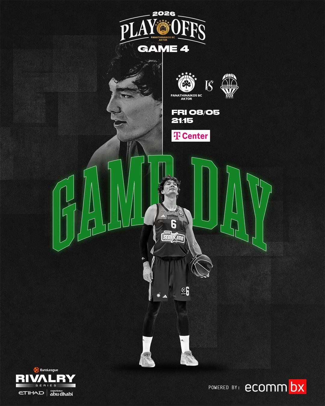@Panathinaikos BC