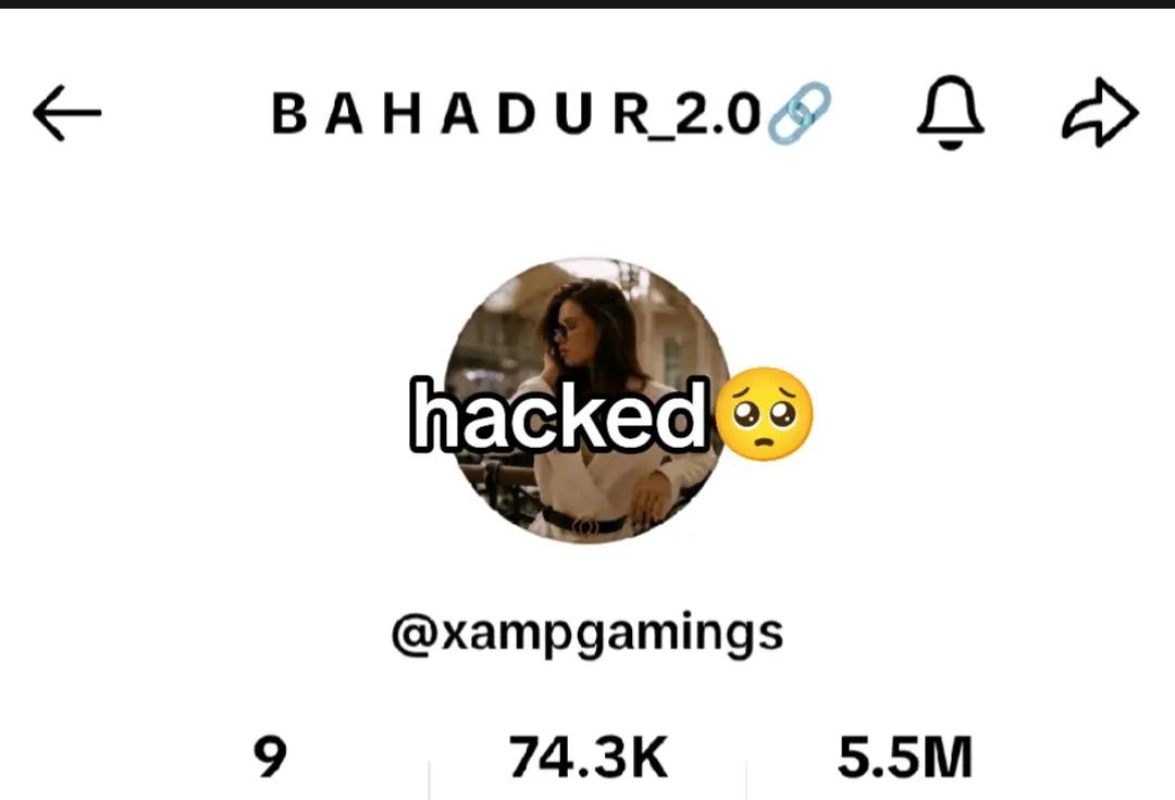 @bahadur is back🔗