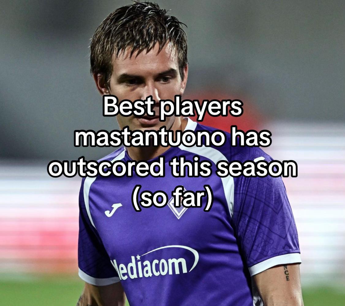 @Mastantuono’s goat