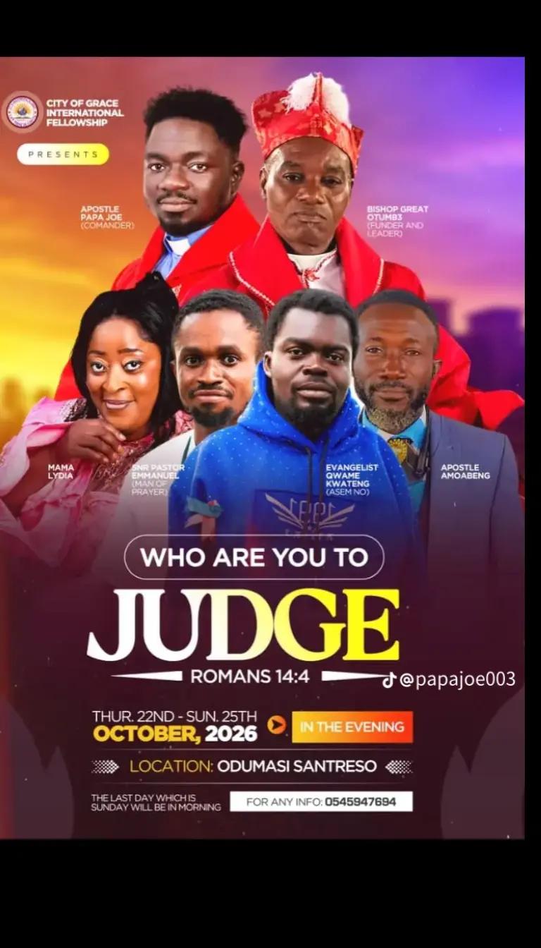@(CGIF)CITY OF GRACE INT