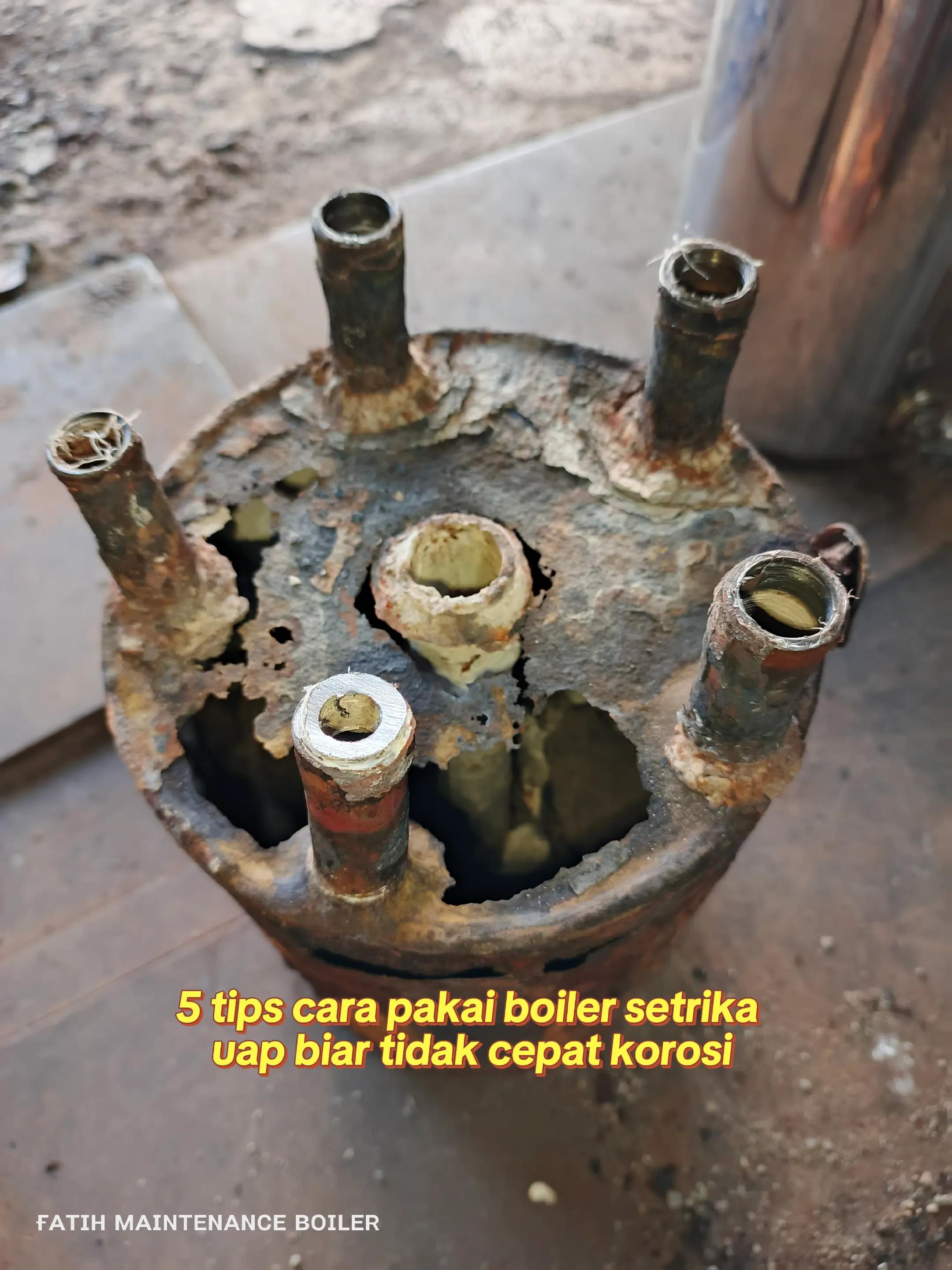 @FATIH MAINTENANCE BOILER
